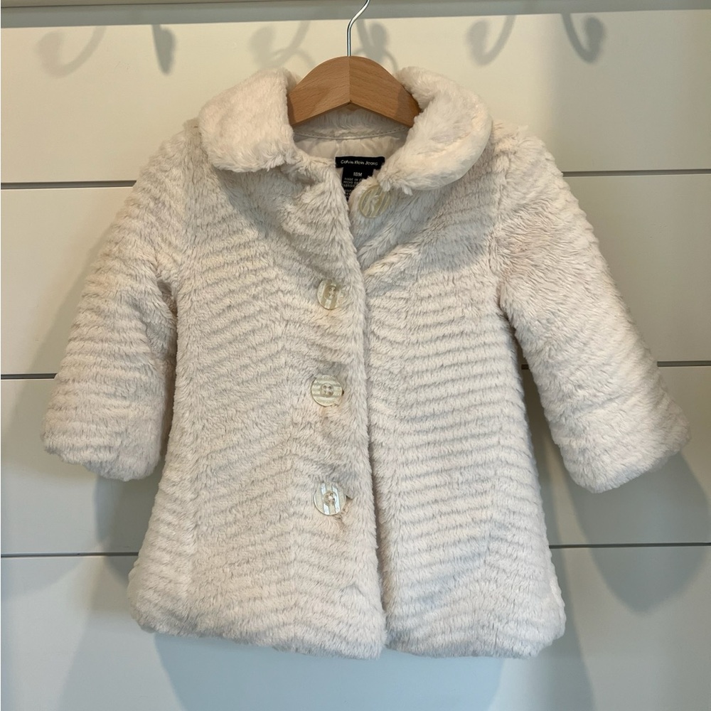 Calvin Klein 18M Dress Coat